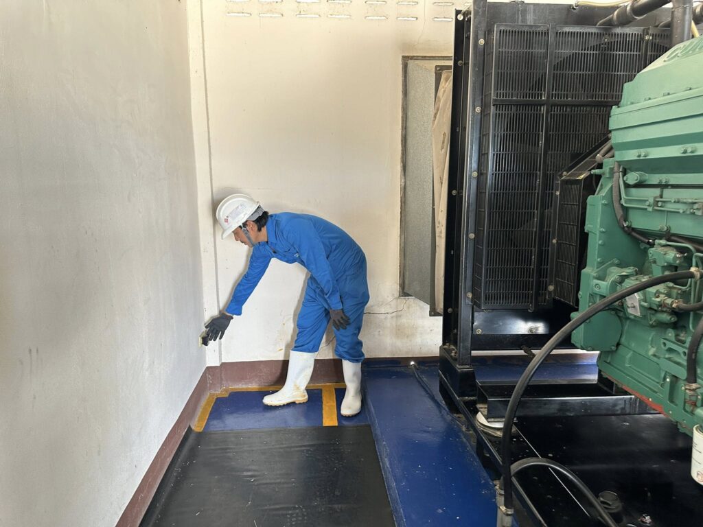 บริการตรวจสอบไฟฟ้าประจำปี ภายในอาคาร และนอกอาคาร 1 558772399 122170102298397971 1990209106086661436 n