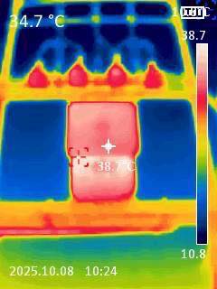 scan ตรวจ หม้อแปลงไฟฟ้า