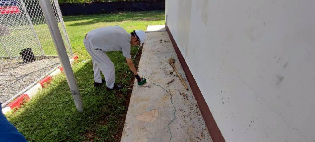 ตรวจสอบไฟฟ้าประจำปี กาญจนบุรี 7 ตรวจกาว