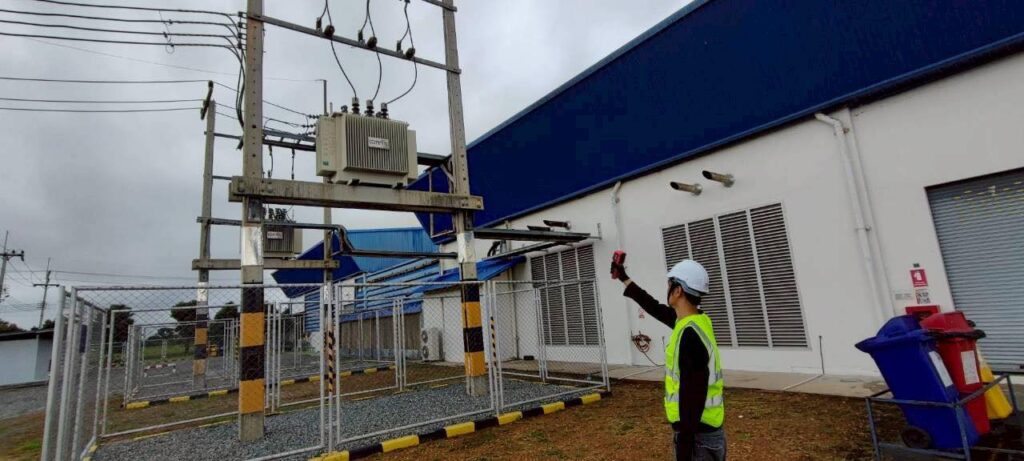 ตรวจสอบรับไฟฟ้าประจำปี ตรวจสอบระบบไฟฟ้าโรงงาน 32 ตรวจระบบไฟฟ้าอุตสาหกรรม