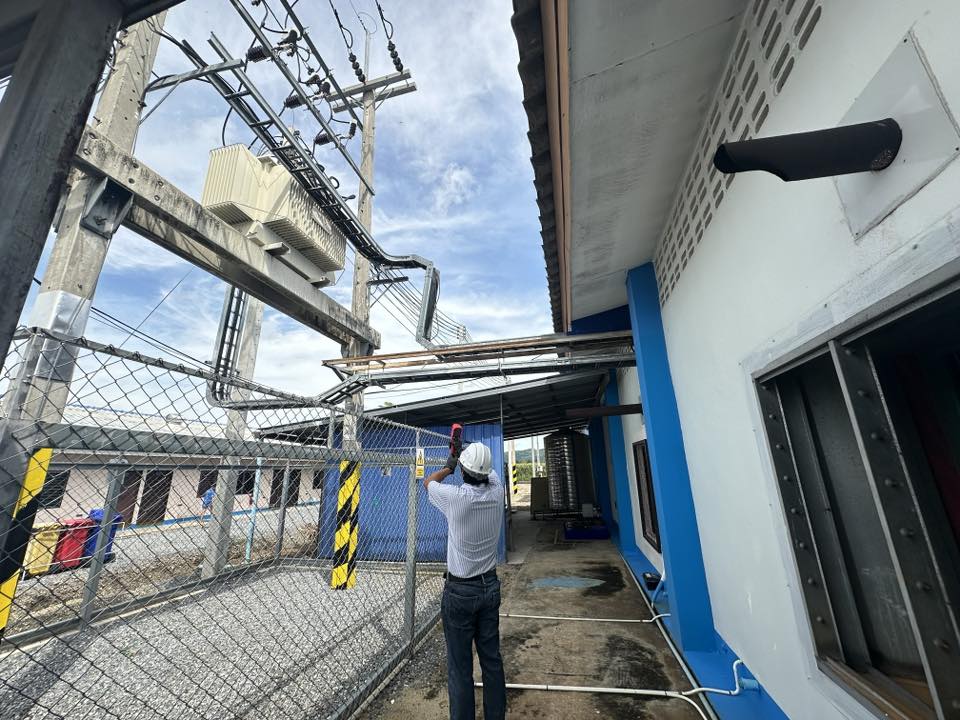 ตรวจสอบรับไฟฟ้าประจำปี ตรวจสอบระบบไฟฟ้าโรงงาน 20 ตรวจสอบระบบไฟฟ้าอุตสาหกรรม