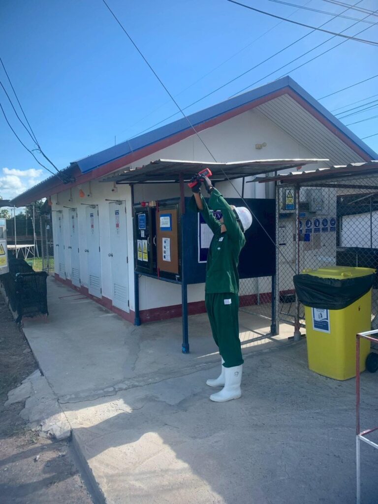 ตรวจสอบไฟฟ้าประจำปี กาญจนบุรี 4 ตรวจเช็คระบบไฟฟ้านอกอาคาร