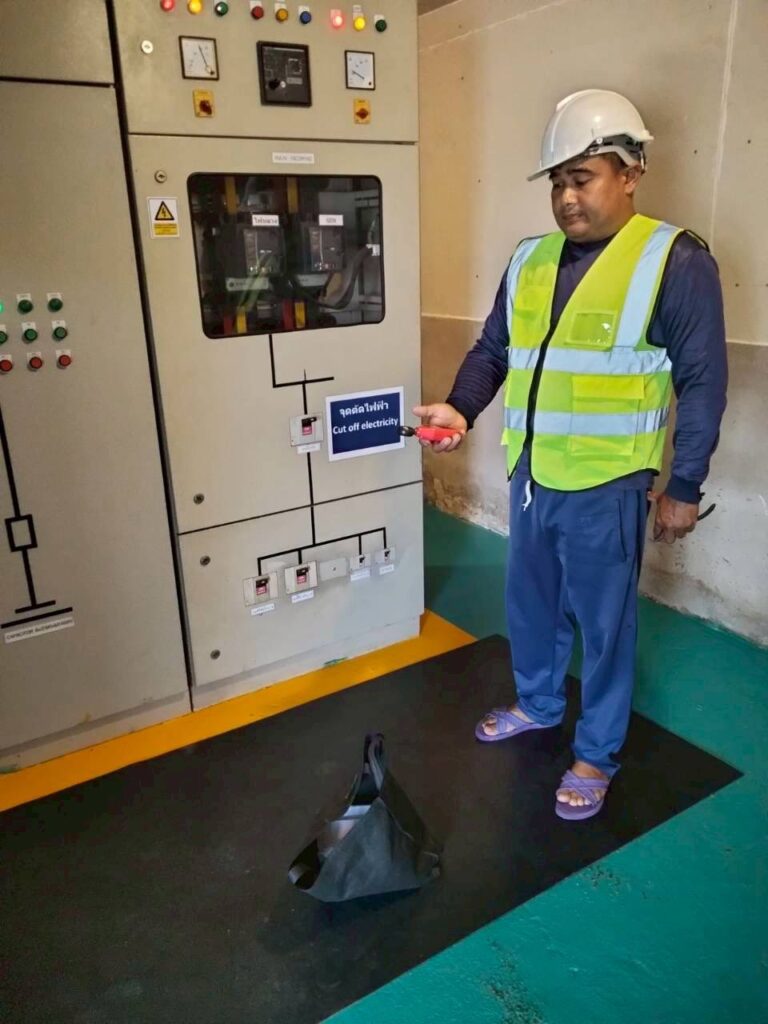 ตรวจสอบรับไฟฟ้าประจำปี ตรวจสอบระบบไฟฟ้าโรงงาน 16 บริษัทตรวจสอบระบบไฟฟ้า