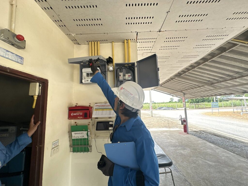 รับตรวจมิตเตอร์ คัดเอ้า ระบบไฟฟ้าภายในบ้านโรงงาน