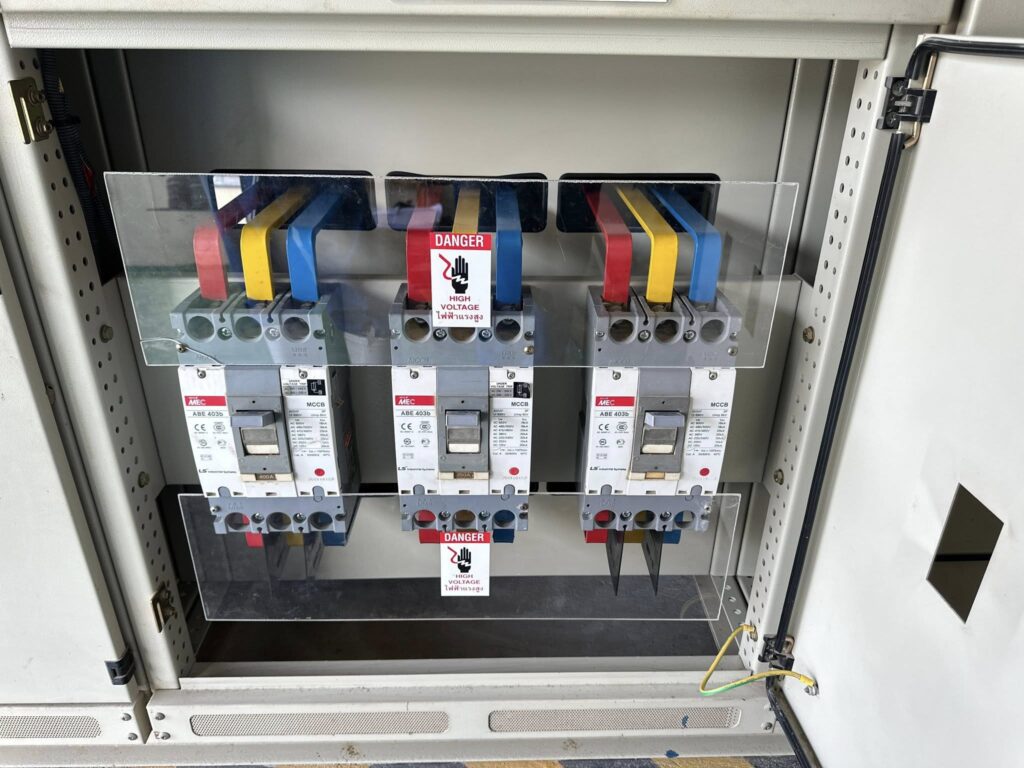 รับตรวจรับรองตู้ระบบไฟฟ้าราคาถูก