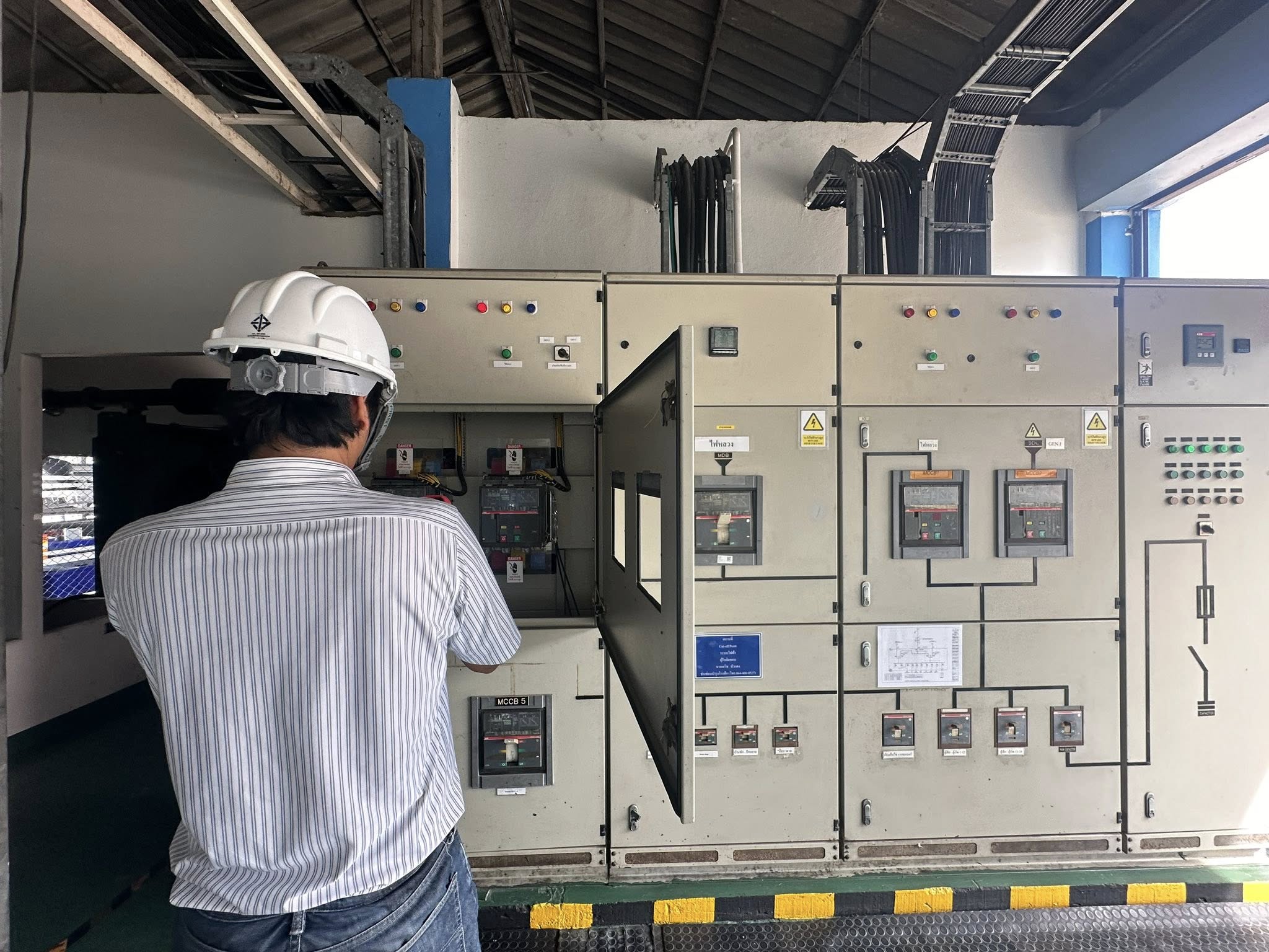 ข่าวสาร และ ผลงานตรวจสอบและรับรองระบบวิศวกรรม – Energy Safe ผู้เชี่ยวชาญด้านความปลอดภัยโรงงาน 8 สอบตู้ MDB