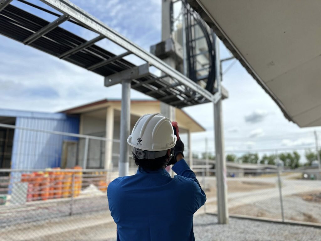 สแกนตรวจระบบไฟฟ้า